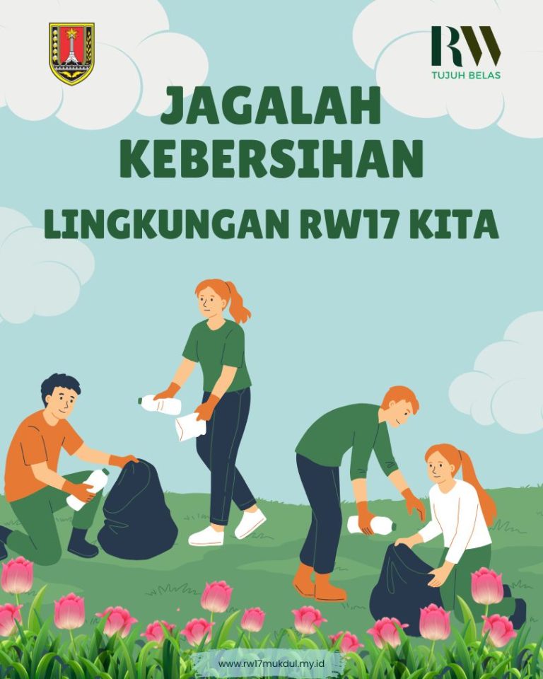 jaga kebersihan